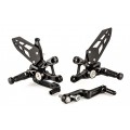 Gilles MUE2 Rearset for Suzuki GSX-R1000 / R (2017+) Gilles MUE2 Rearset for Suzuki GSX-R1000 / R (2017+)